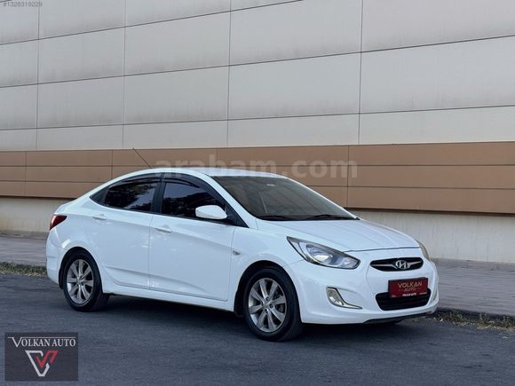 2012 MODEL ACCENT BLUE 1.4 MODE PLUS BOYASIZ BAKIMLI TEMİZ