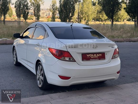 2012 MODEL ACCENT BLUE 1.4 MODE PLUS BOYASIZ BAKIMLI TEMİZ
