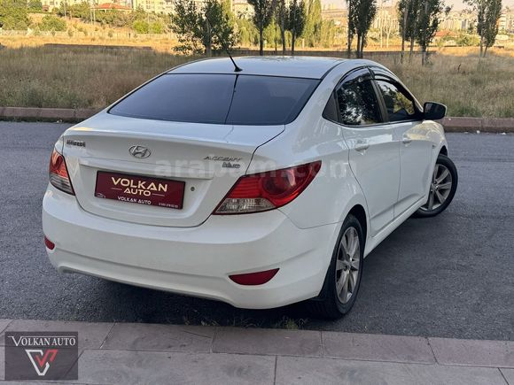2012 MODEL ACCENT BLUE 1.4 MODE PLUS BOYASIZ BAKIMLI TEMİZ