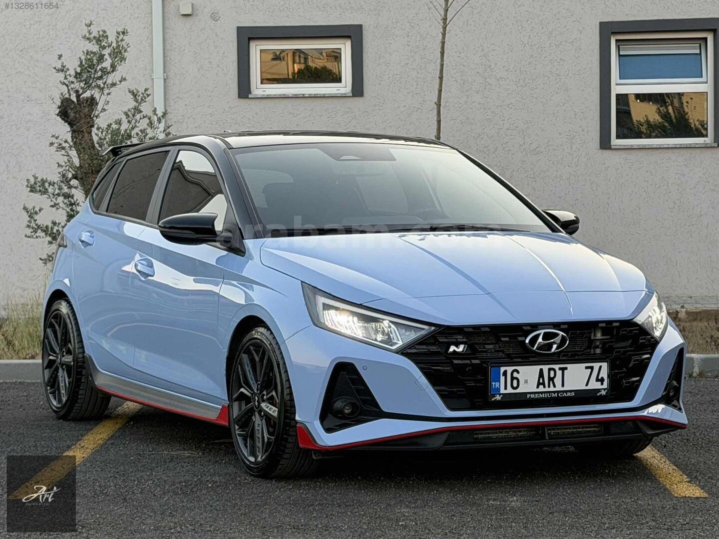 Galeriden Hyundai i20 N 1.6 T-GDI 2024 Model Bursa 63.500 km Mavi 1