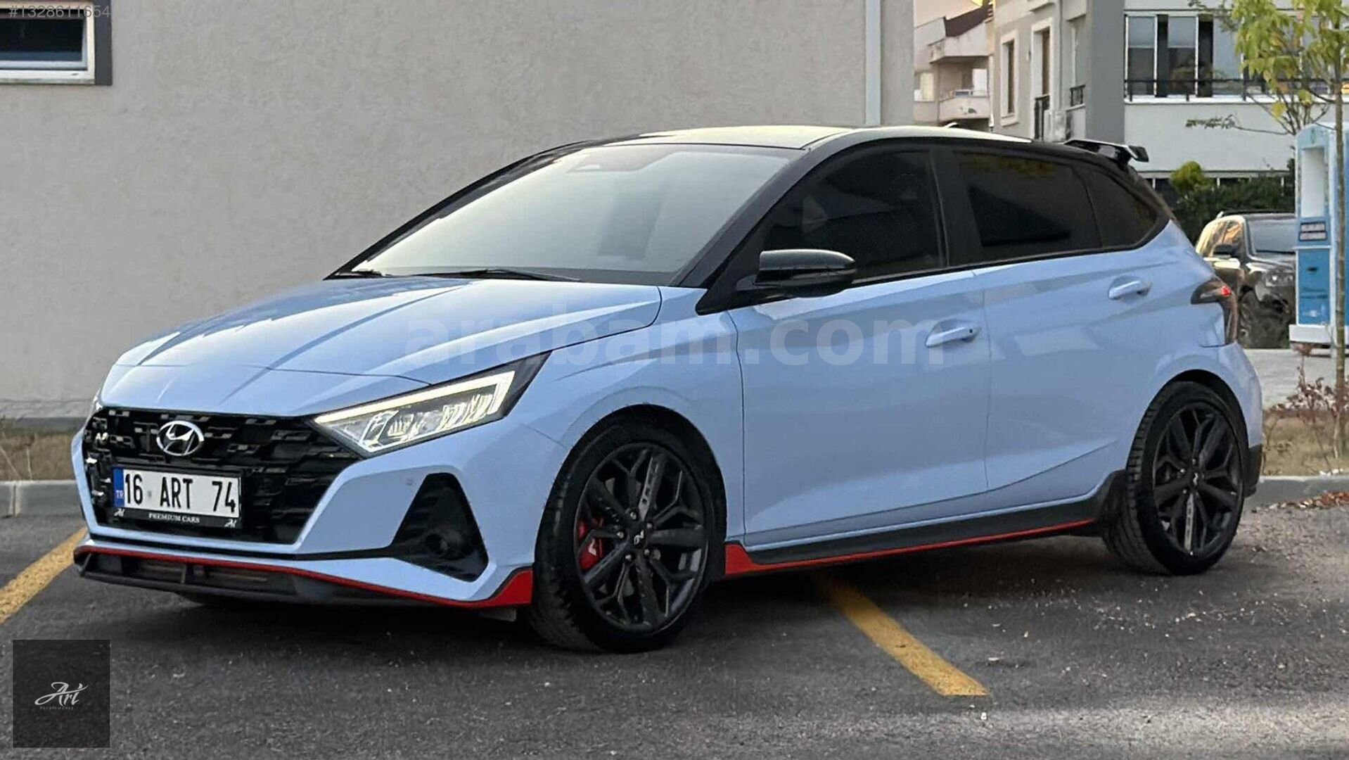 Galeriden Hyundai i20 N 1.6 T-GDI 2024 Model Bursa 63.500 km Mavi 4