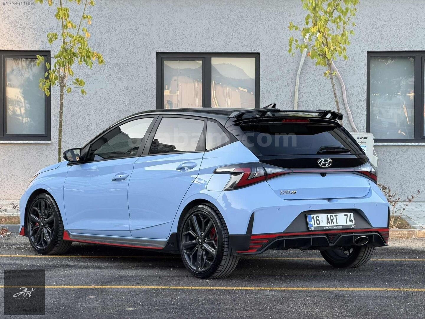Galeriden Hyundai i20 N 1.6 T-GDI 2024 Model Bursa 63.500 km Mavi 6