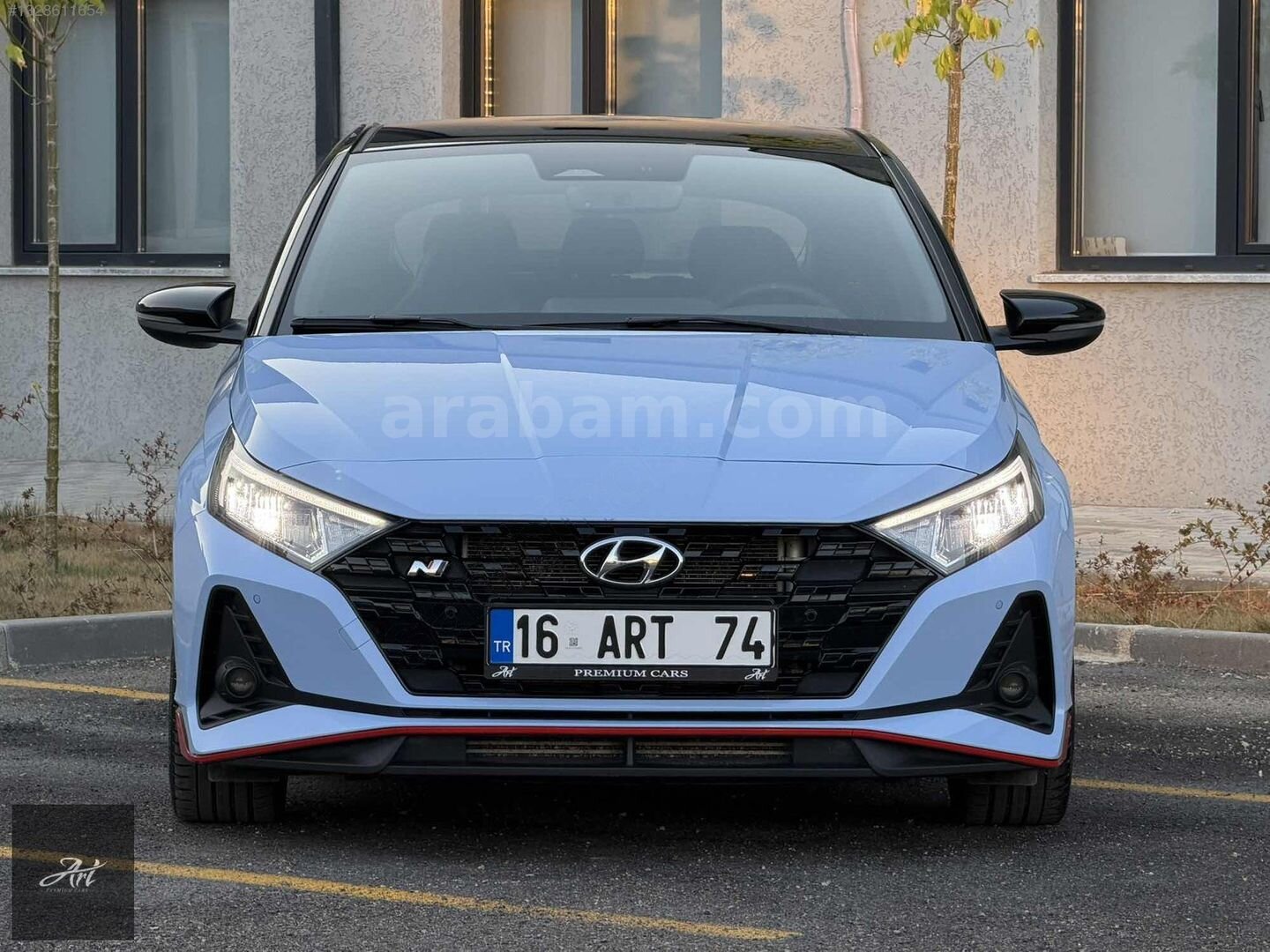 Galeriden Hyundai i20 N 1.6 T-GDI 2024 Model Bursa 63.500 km Mavi 3