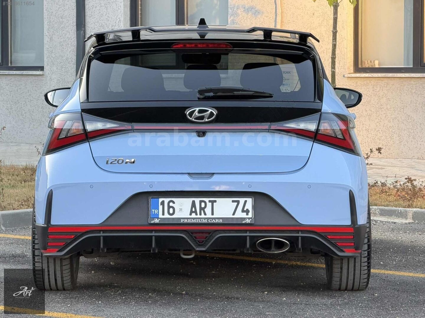 Galeriden Hyundai i20 N 1.6 T-GDI 2024 Model Bursa 63.500 km Mavi 5