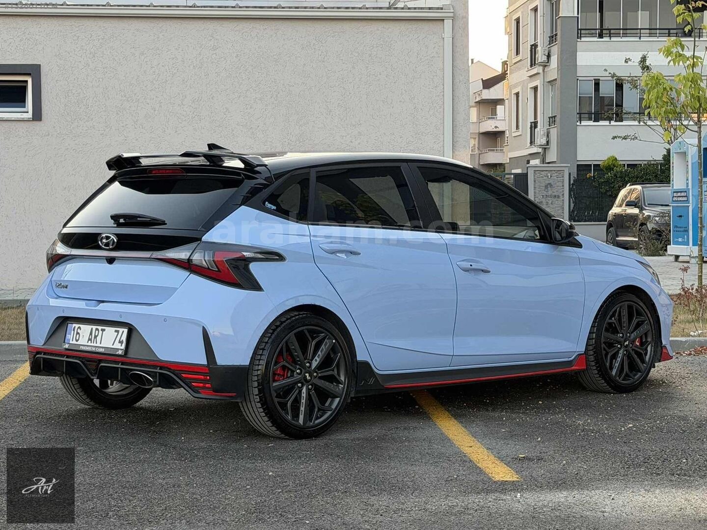 Galeriden Hyundai i20 N 1.6 T-GDI 2024 Model Bursa 63.500 km Mavi 7