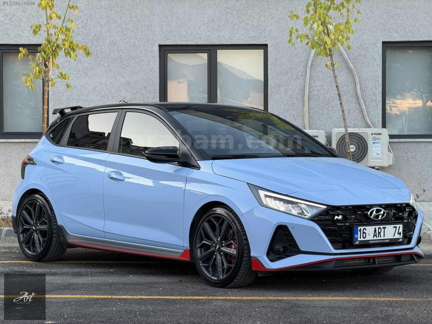 Galeriden Hyundai i20 N 1.6 T-GDI 2024 Model Bursa 63.500 km Mavi 2