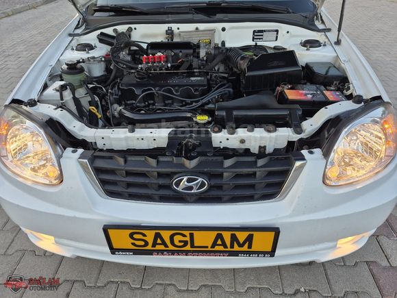2004 MODEL LPG'Lİ HYUNDAİ ADMİRE