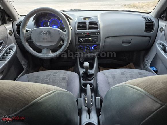 2004 MODEL LPG'Lİ HYUNDAİ ADMİRE