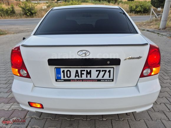 2004 MODEL LPG'Lİ HYUNDAİ ADMİRE