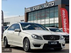 ERBİL AUTO'DAN 2012 MERCEDES C 180 AMG 7 İLERİ 159.000 KM'DE
