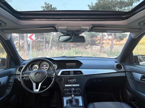 2013 C 180 AMG BAKIMLI TEMİZ