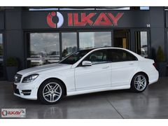 İLKAY'DAN 2013 MERCEDES C 180 AMG 1.6 CC 156 BG 201,000 KM'DE
