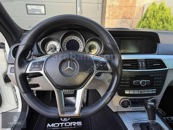 2012 C180 KOMP.AMG DEĞİŞENSİZ MAKYAJLI KASA