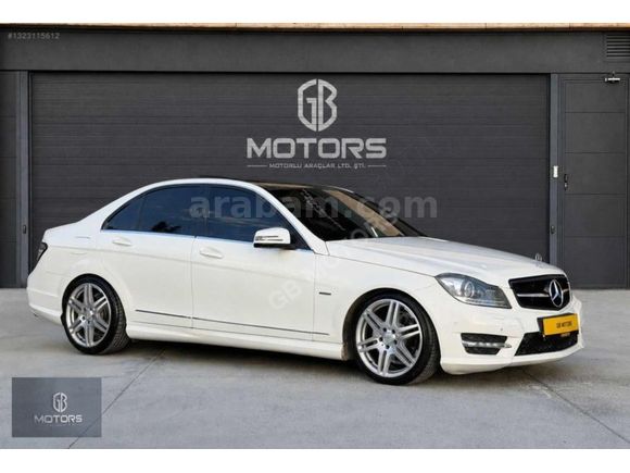 2012 C180 KOMP.AMG DEĞİŞENSİZ MAKYAJLI KASA