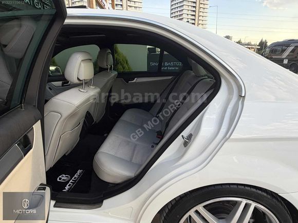 2012 C180 KOMP.AMG DEĞİŞENSİZ MAKYAJLI KASA