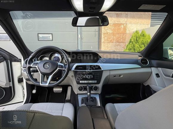 2012 C180 KOMP.AMG DEĞİŞENSİZ MAKYAJLI KASA