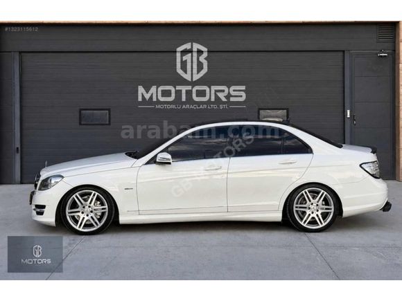 2012 C180 KOMP.AMG DEĞİŞENSİZ MAKYAJLI KASA