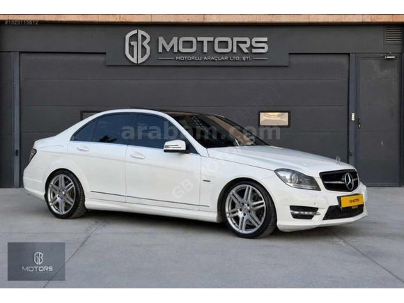 2012 C180 KOMP.AMG DEĞİŞENSİZ MAKYAJLI KASA