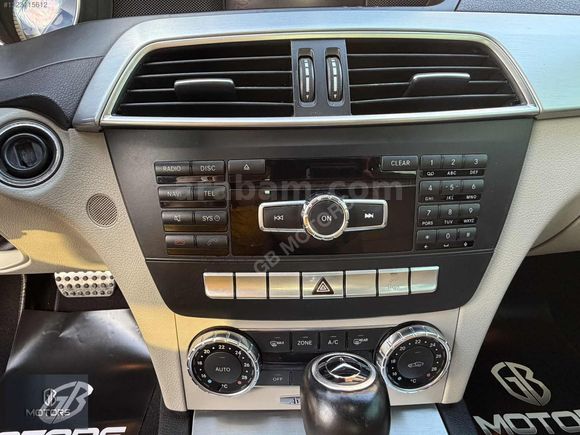 2012 C180 KOMP.AMG DEĞİŞENSİZ MAKYAJLI KASA