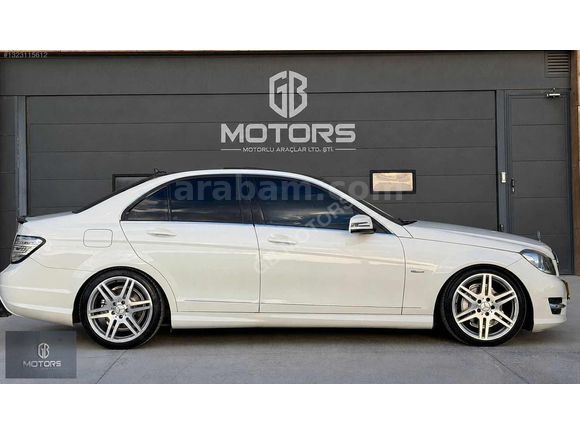 2012 C180 KOMP.AMG DEĞİŞENSİZ MAKYAJLI KASA