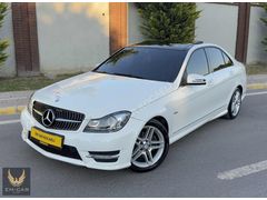 EM CAR'ÇOK TEMİZ 2012 MERCEDES C180 AMG 1.6'156 HP CAM TVN''FUL