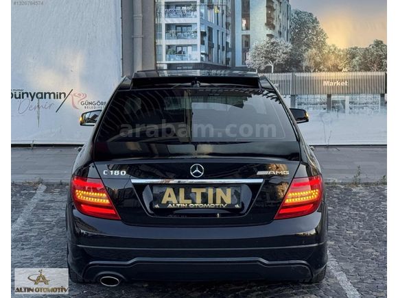 2013 MODEL C180 AMG 7 G-TRONIC CAM TAVAN 180BİN KM