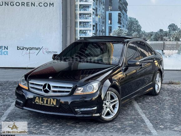 2013 MODEL C180 AMG 7 G-TRONIC CAM TAVAN 180BİN KM