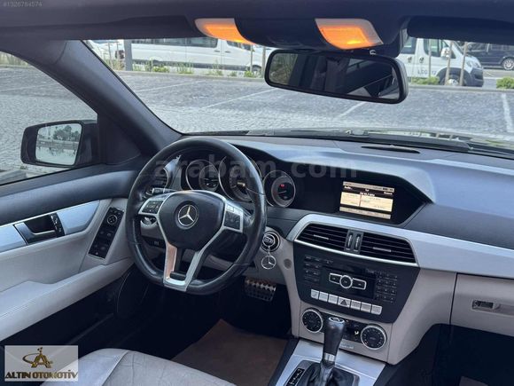 2013 MODEL C180 AMG 7 G-TRONIC CAM TAVAN 180BİN KM