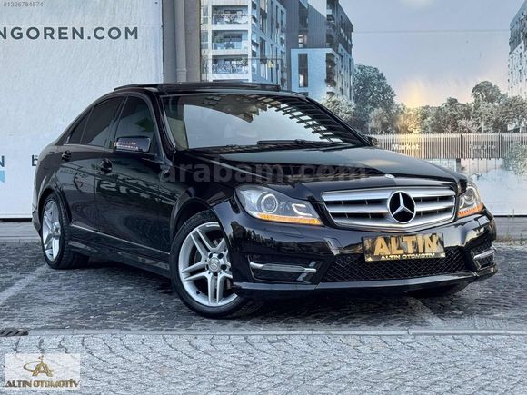 2013 MODEL C180 AMG 7 G-TRONIC CAM TAVAN 180BİN KM