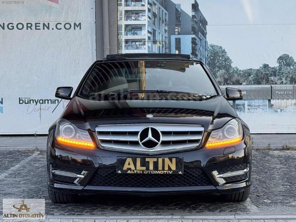 2013 MODEL C180 AMG 7 G-TRONIC CAM TAVAN 180BİN KM