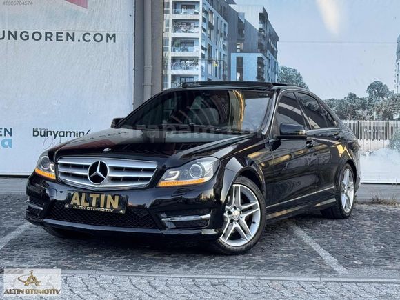 2013 MODEL C180 AMG 7 G-TRONIC CAM TAVAN 180BİN KM