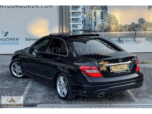 2013 MODEL C180 AMG 7 G-TRONIC CAM TAVAN 180BİN KM
