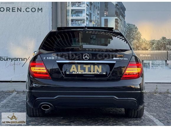 2013 MODEL C180 AMG 7 G-TRONIC CAM TAVAN 180BİN KM