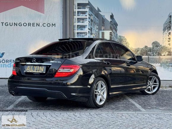 2013 MODEL C180 AMG 7 G-TRONIC CAM TAVAN 180BİN KM