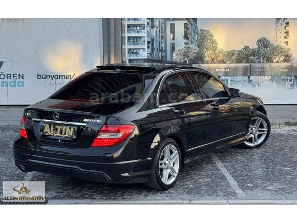 2013 MODEL C180 AMG 7 G-TRONIC CAM TAVAN 180BİN KM