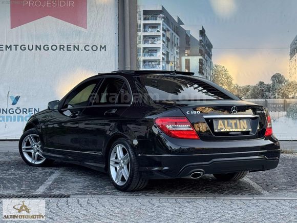 2013 MODEL C180 AMG 7 G-TRONIC CAM TAVAN 180BİN KM