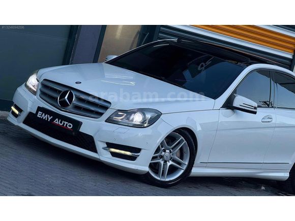 EMY AUTO'dan HATASIZ C 180 AMG 7-G Tronic