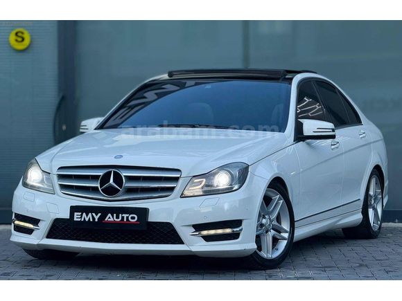 EMY AUTO'dan HATASIZ C 180 AMG 7-G Tronic