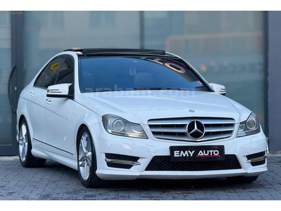 EMY AUTO'dan HATASIZ C 180 AMG 7-G Tronic