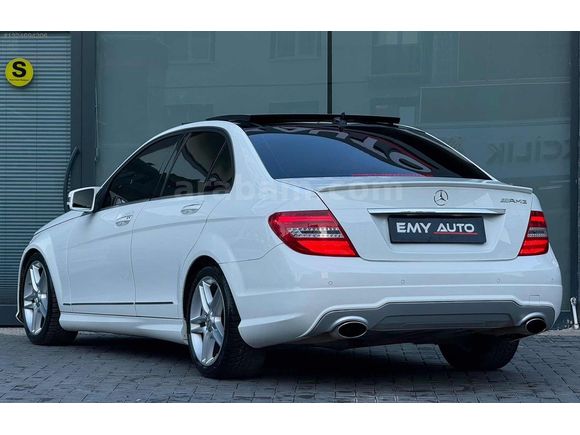 EMY AUTO'dan HATASIZ C 180 AMG 7-G Tronic