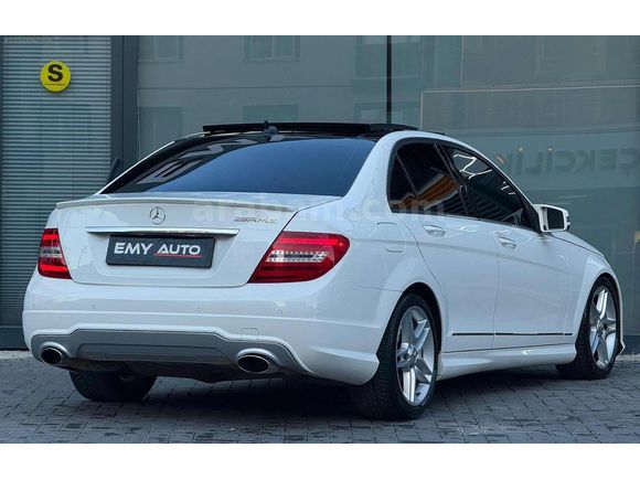 EMY AUTO'dan HATASIZ C 180 AMG 7-G Tronic