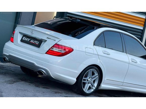 EMY AUTO'dan HATASIZ C 180 AMG 7-G Tronic