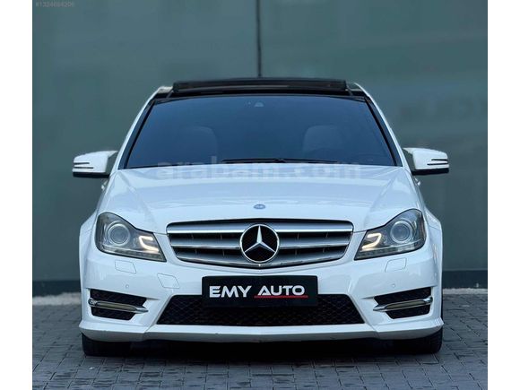 EMY AUTO'dan HATASIZ C 180 AMG 7-G Tronic