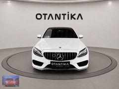 2014_ MERCEDES C 180 AMG_ CAM TAVAN_2 LOKAL_232.000KM_