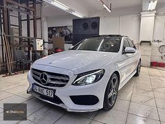 BOYASIZ // DEĞİŞENSİZ // 2015 C 180 AMG 7G-Tronic