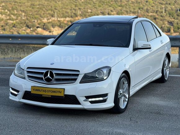 2013 MODEL MERCEDES C180 HATASIZ DÜŞÜK KM CAM GİBİ
