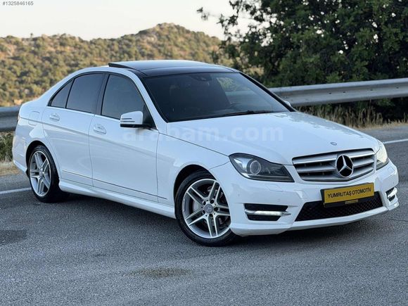 2013 MODEL MERCEDES C180 HATASIZ DÜŞÜK KM CAM GİBİ