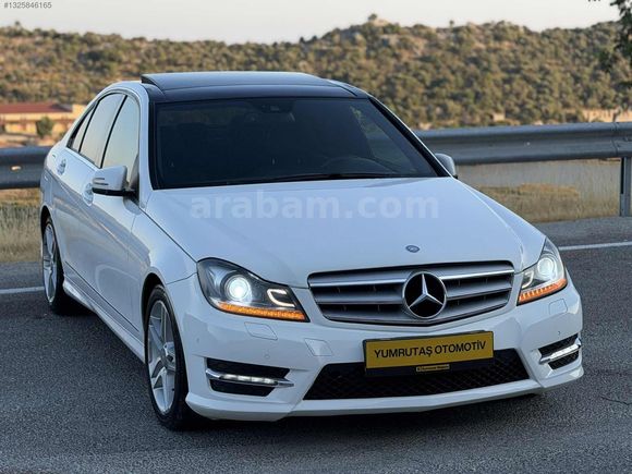 2013 MODEL MERCEDES C180 HATASIZ DÜŞÜK KM CAM GİBİ