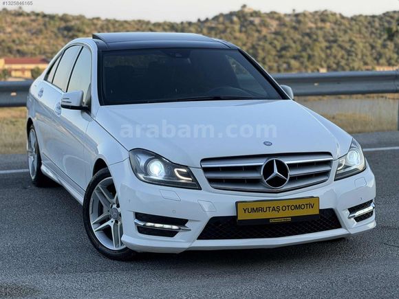 2013 MODEL MERCEDES C180 HATASIZ DÜŞÜK KM CAM GİBİ