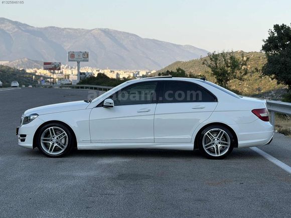 2013 MODEL MERCEDES C180 HATASIZ DÜŞÜK KM CAM GİBİ